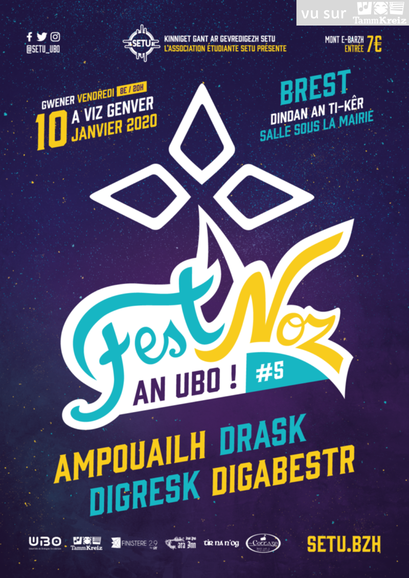 Fest Noz à Brest
