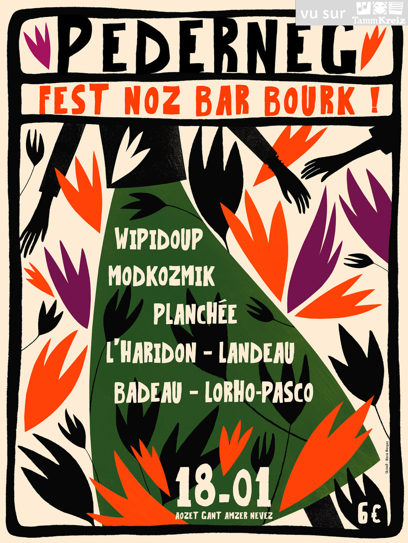 Fest Noz&nbsp;à&nbsp;Pédernec
