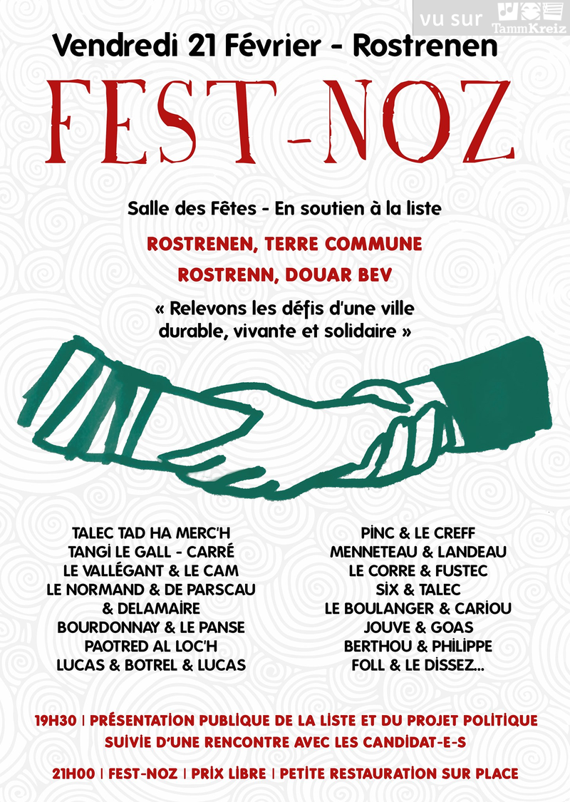 Fest Noz à Rostrenen