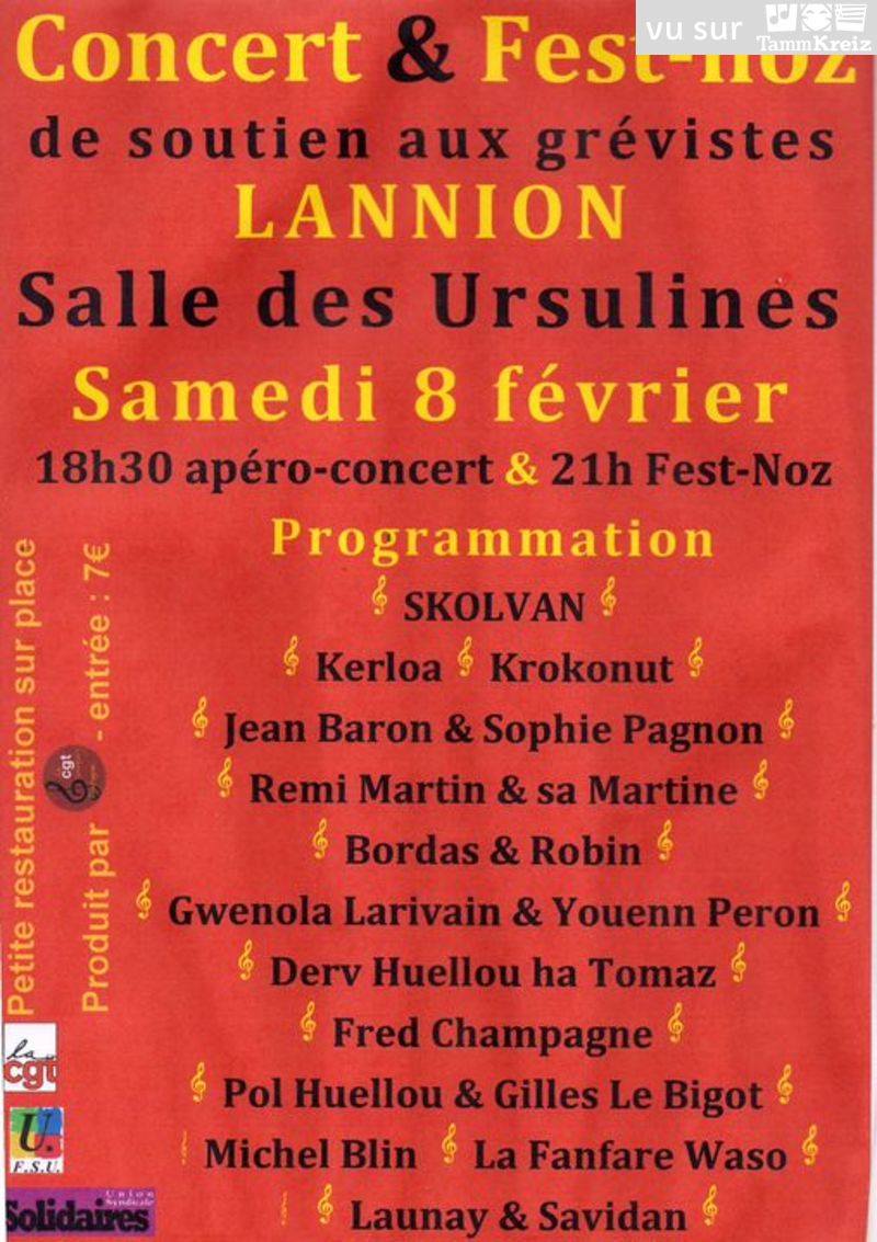 Fest Noz à Lannion