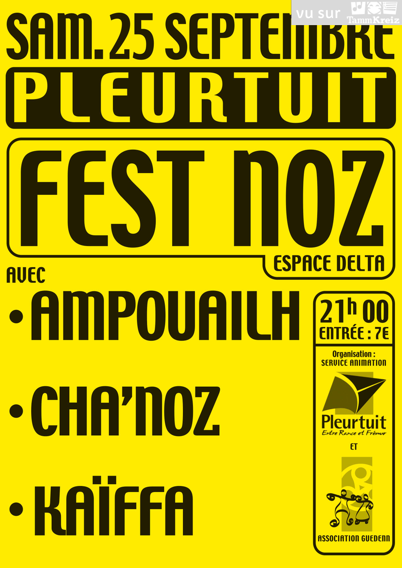 Fest Noz à Pleurtuit