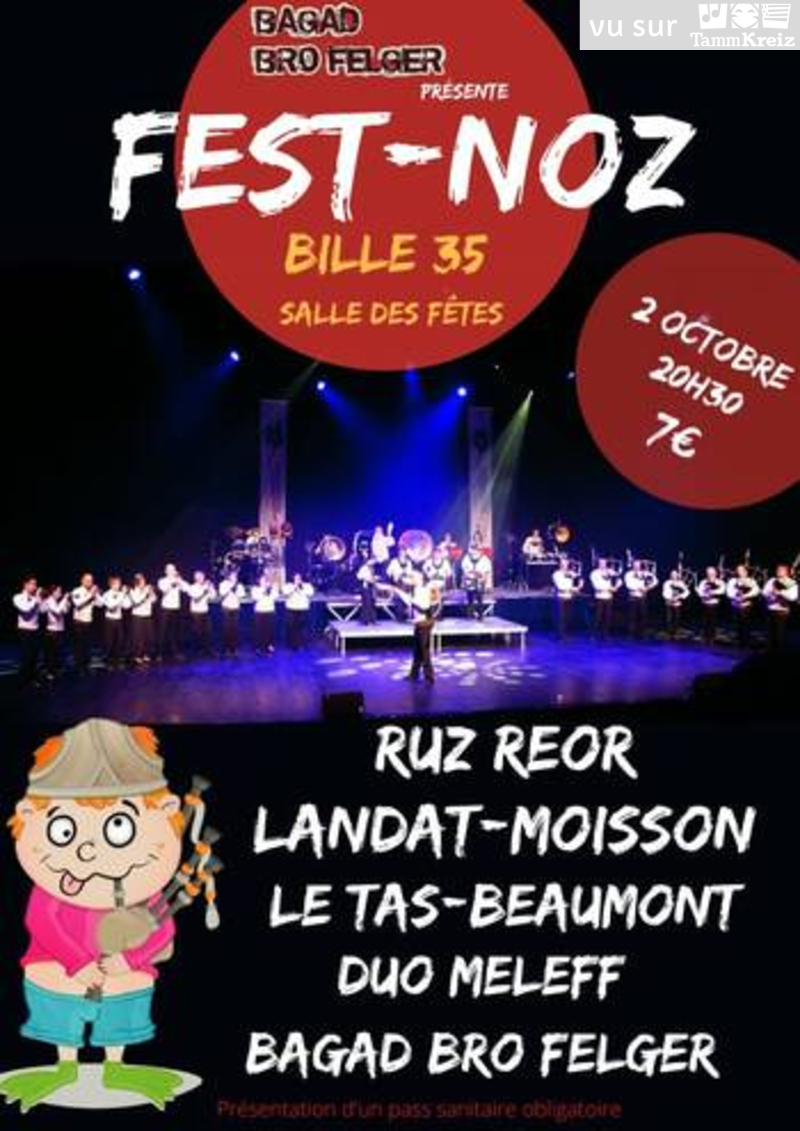 Fest Noz à Billé
