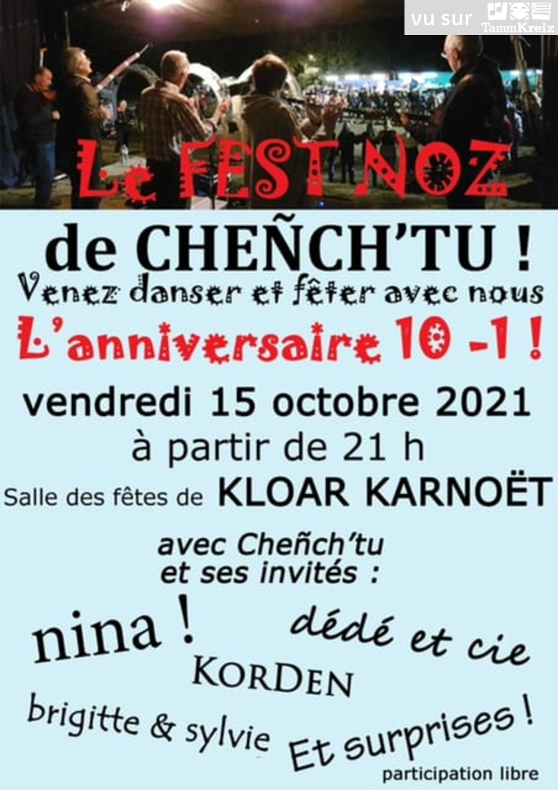 Fest Noz à Clohars-Carnoët