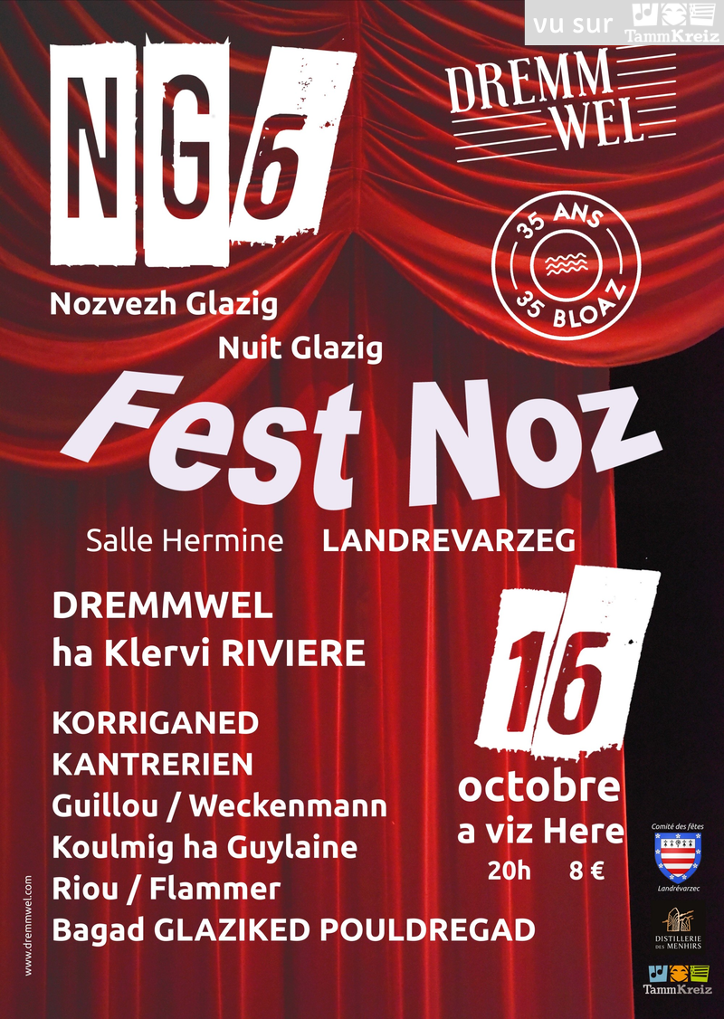 Fest Noz à Landrévarzec
