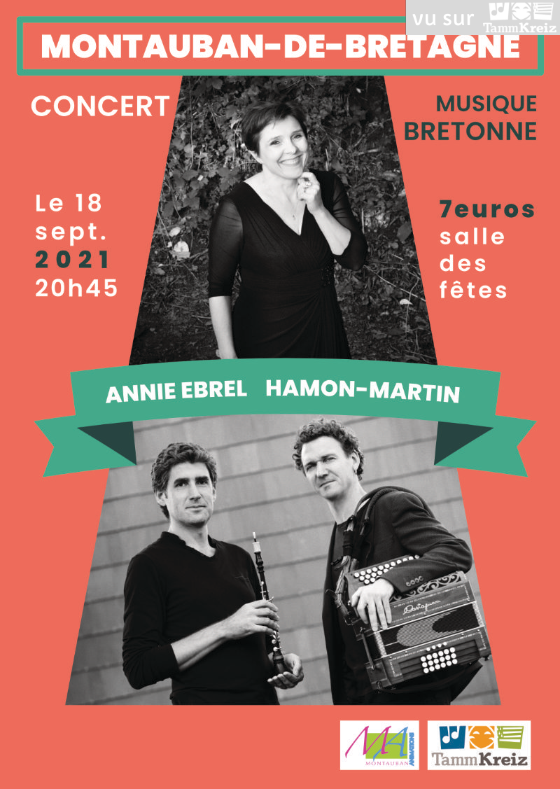Concert à Montauban-de-Bretagne