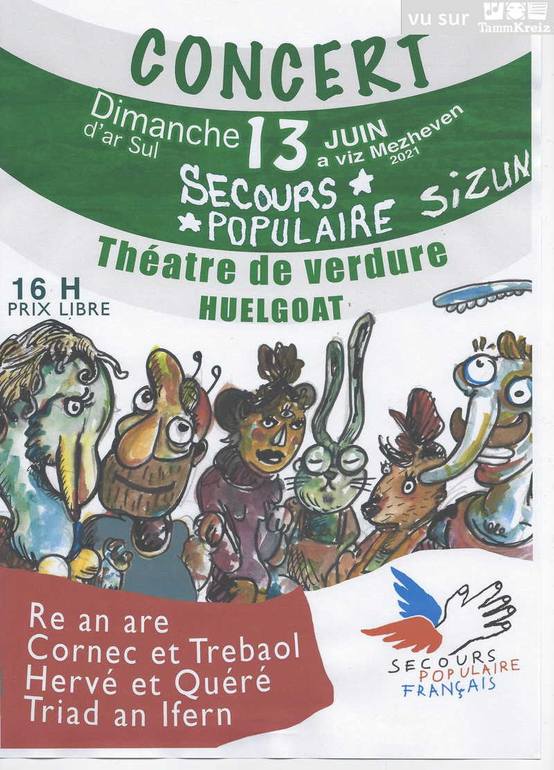 Concert à Huelgoat