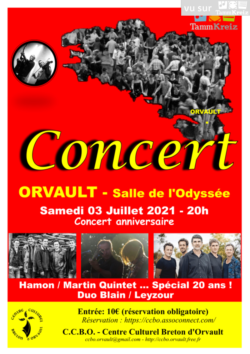 Concert à Orvault