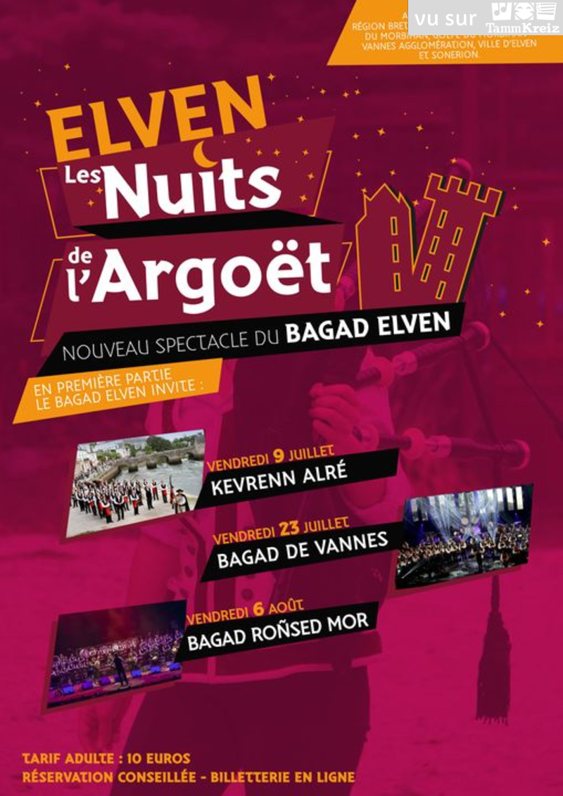 Spectacle à Elven