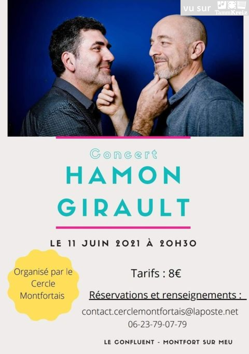 Concert à Montfort-sur-Meu