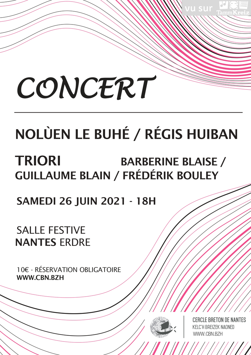 Concert à Nantes