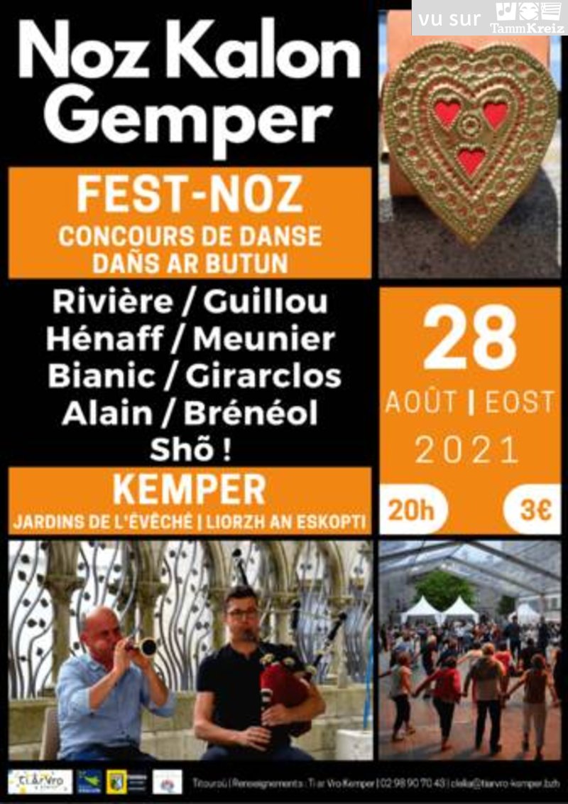 Fest Noz à Quimper