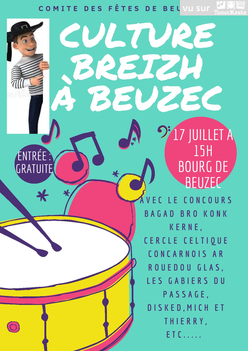 Animation à Concarneau