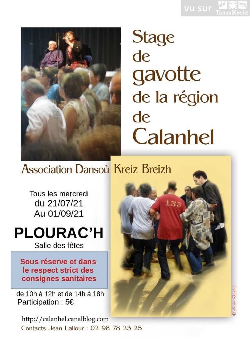 Stage à Plourac'h