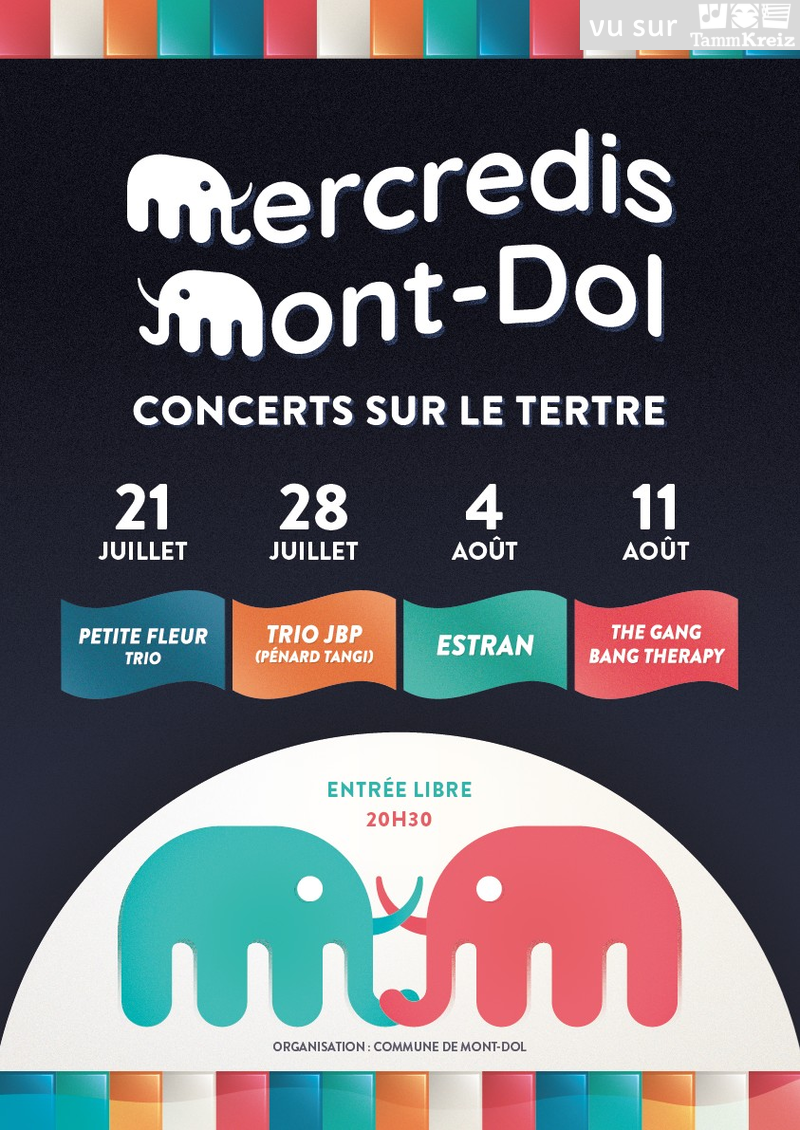 Concert à Mont-Dol