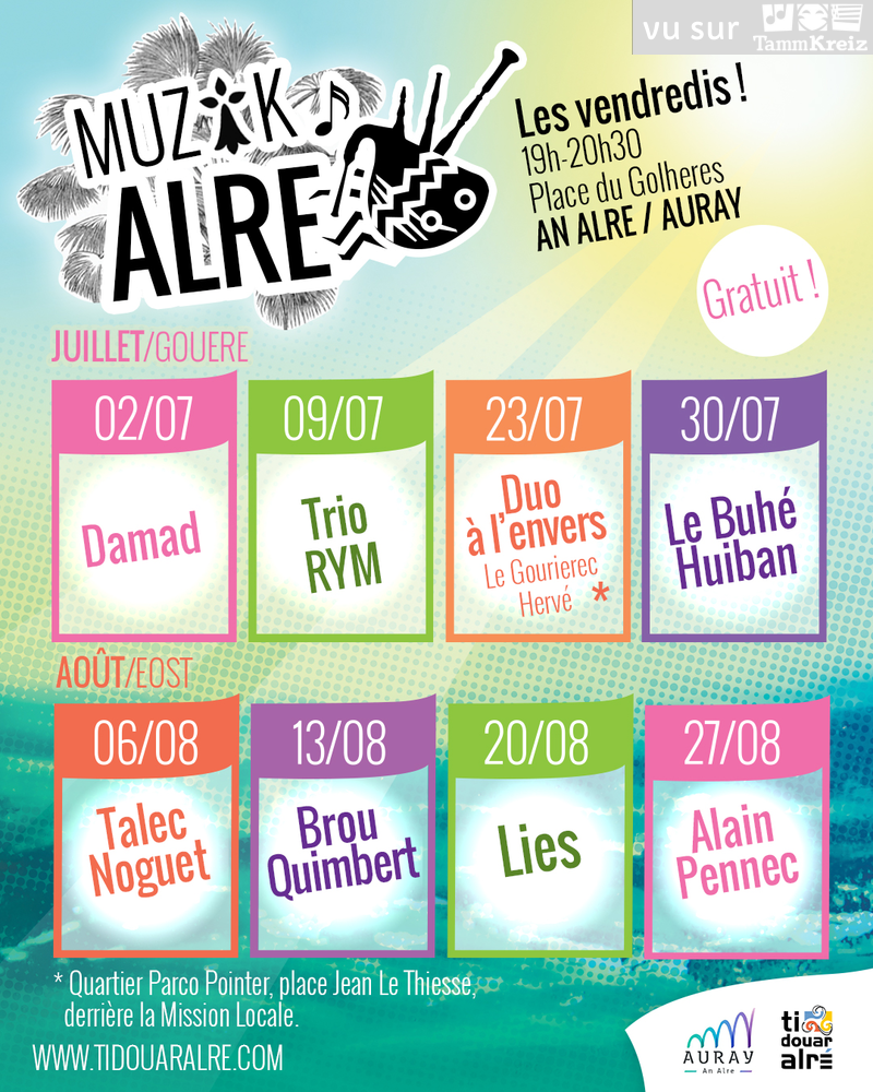 Fest Noz&nbsp;à&nbsp;Auray