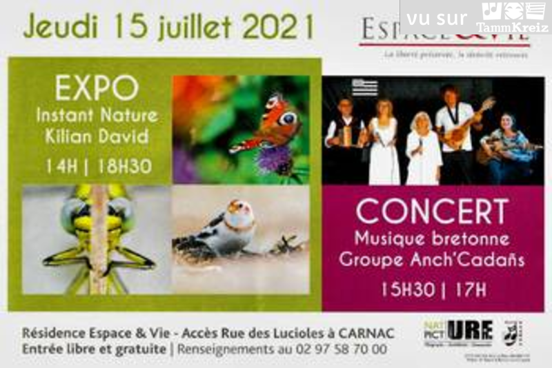 Concert à Carnac