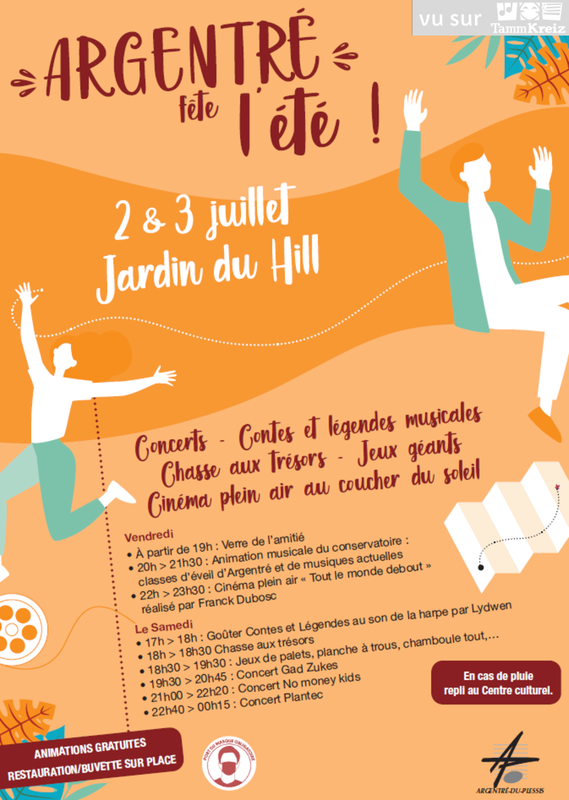 Concert&nbsp;à&nbsp;Argentré-du-Plessis