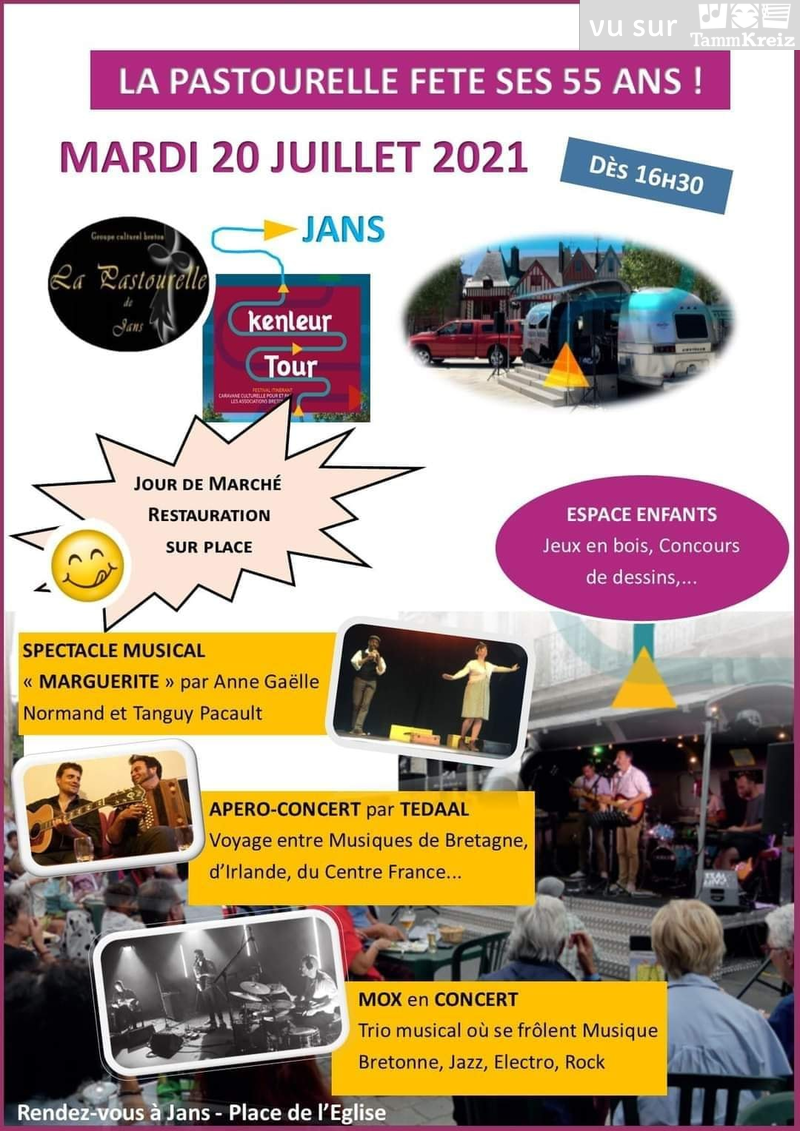 Concert à Jans
