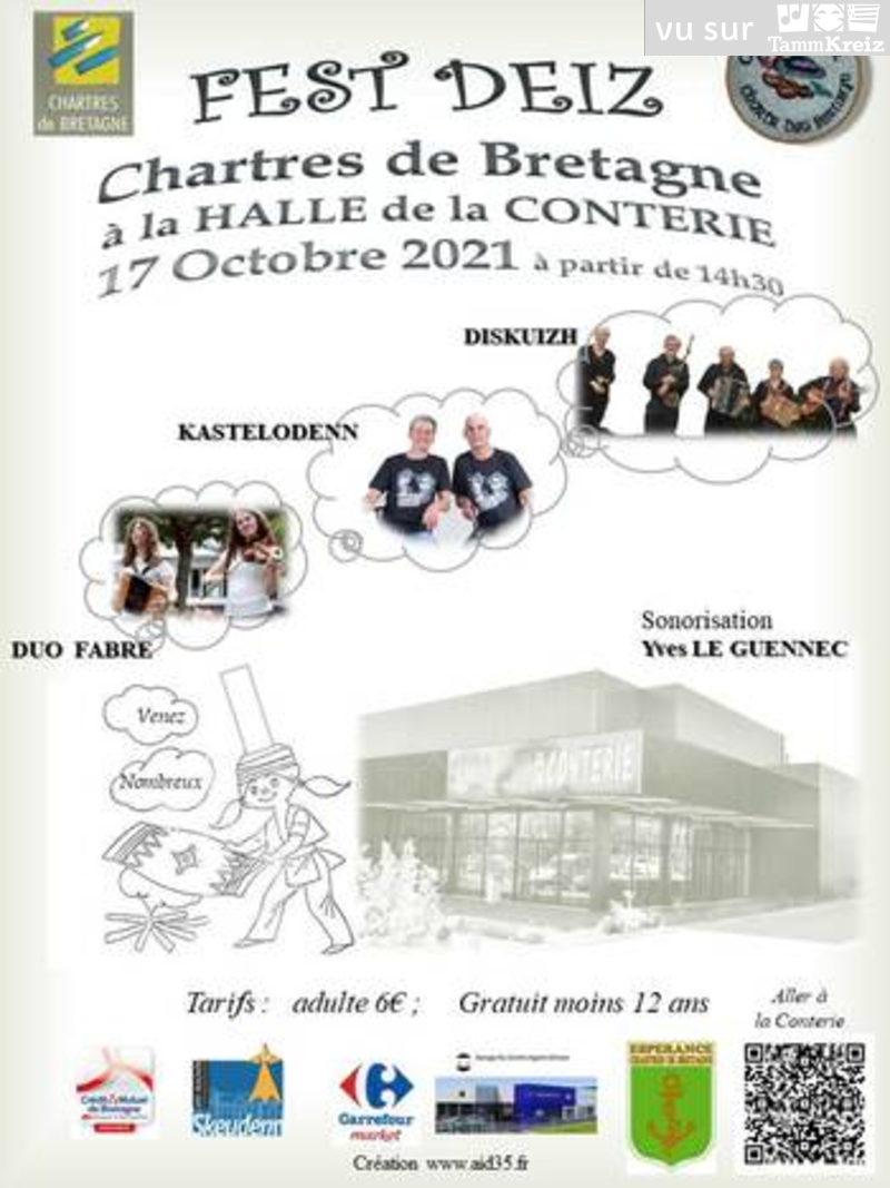 Fest Deiz à Chartres-de-Bretagne