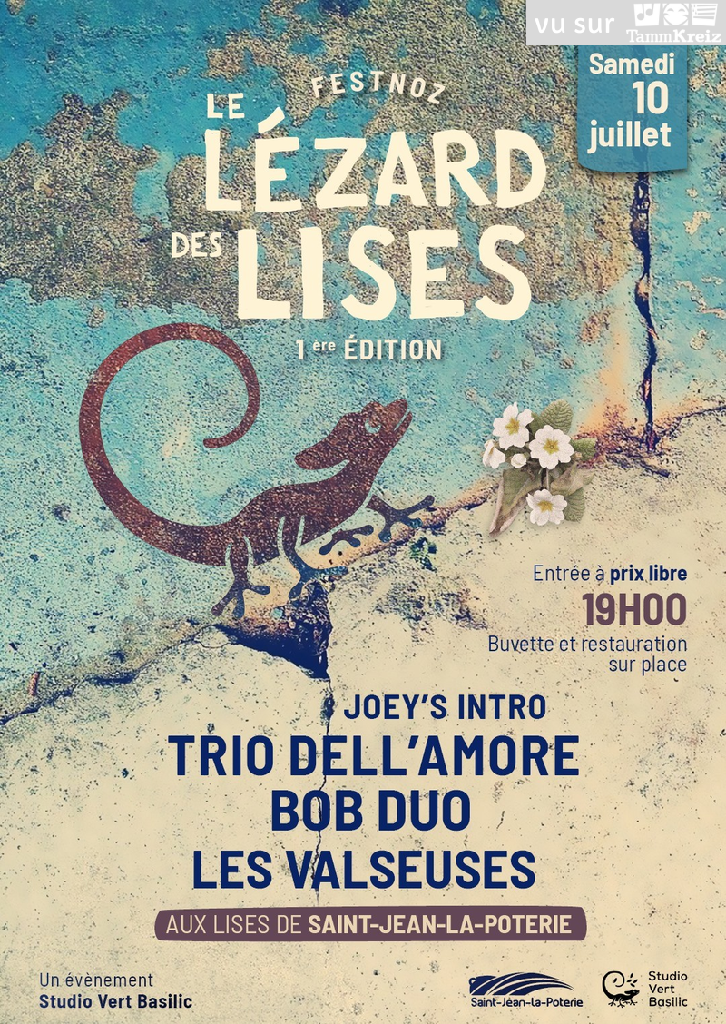 Concert et Fest-Noz à Saint-Jean-la-Poterie