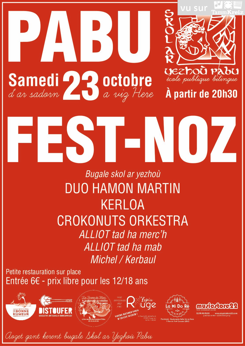 Fest Noz à Pabu