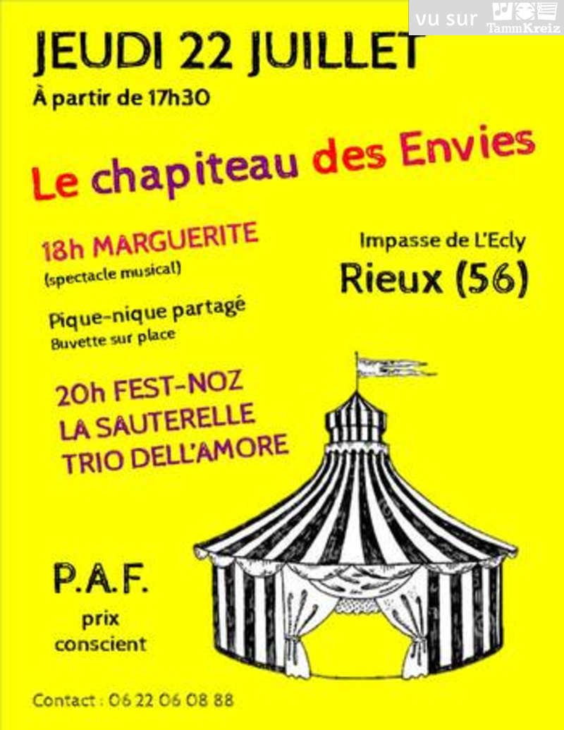 Fest Noz à Rieux
