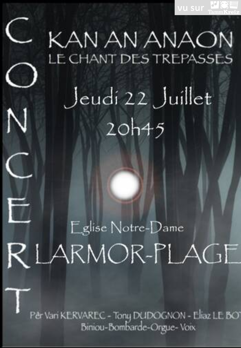 Concert à Larmor-Plage