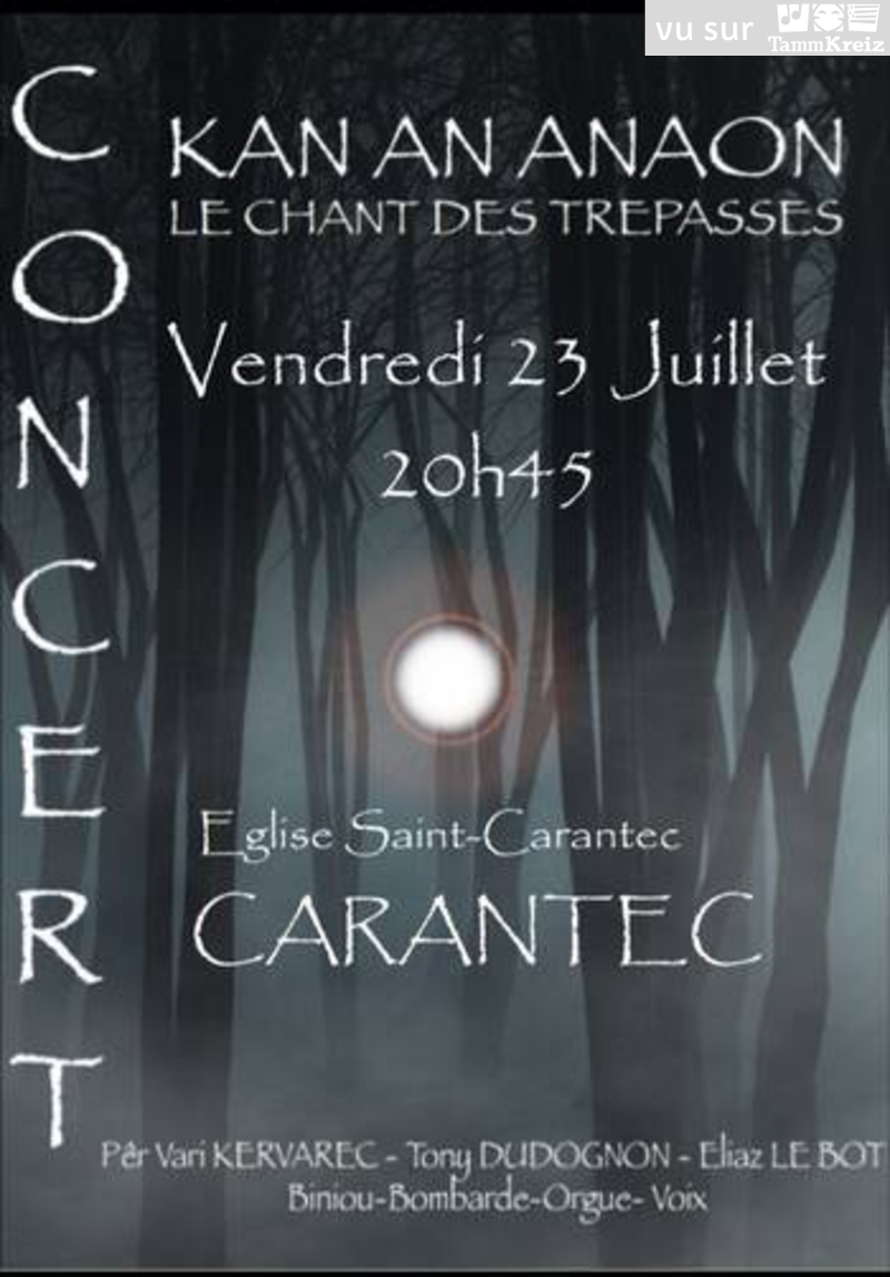 Concert à Carantec