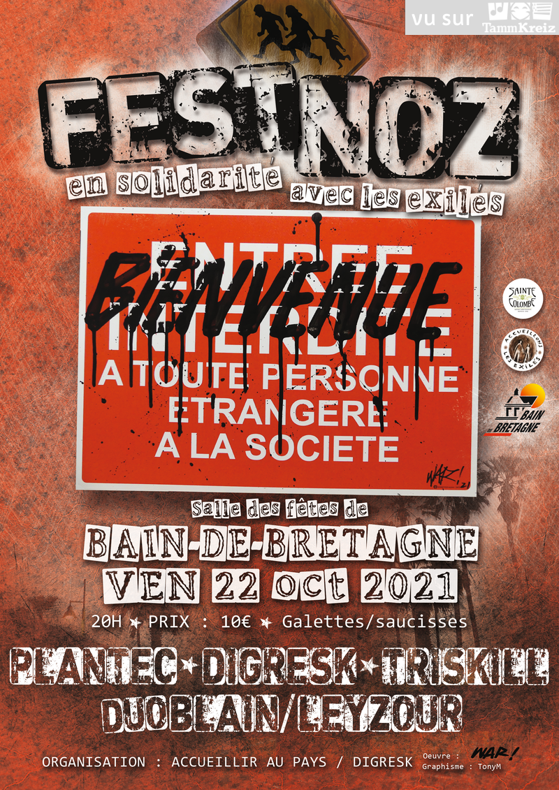 Fest Noz&nbsp;à&nbsp;Bain-de-Bretagne