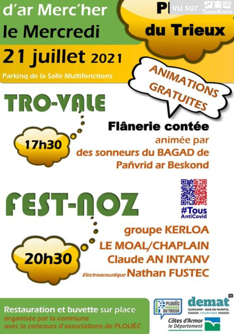 Fest Noz à Plouëc-du-Trieux