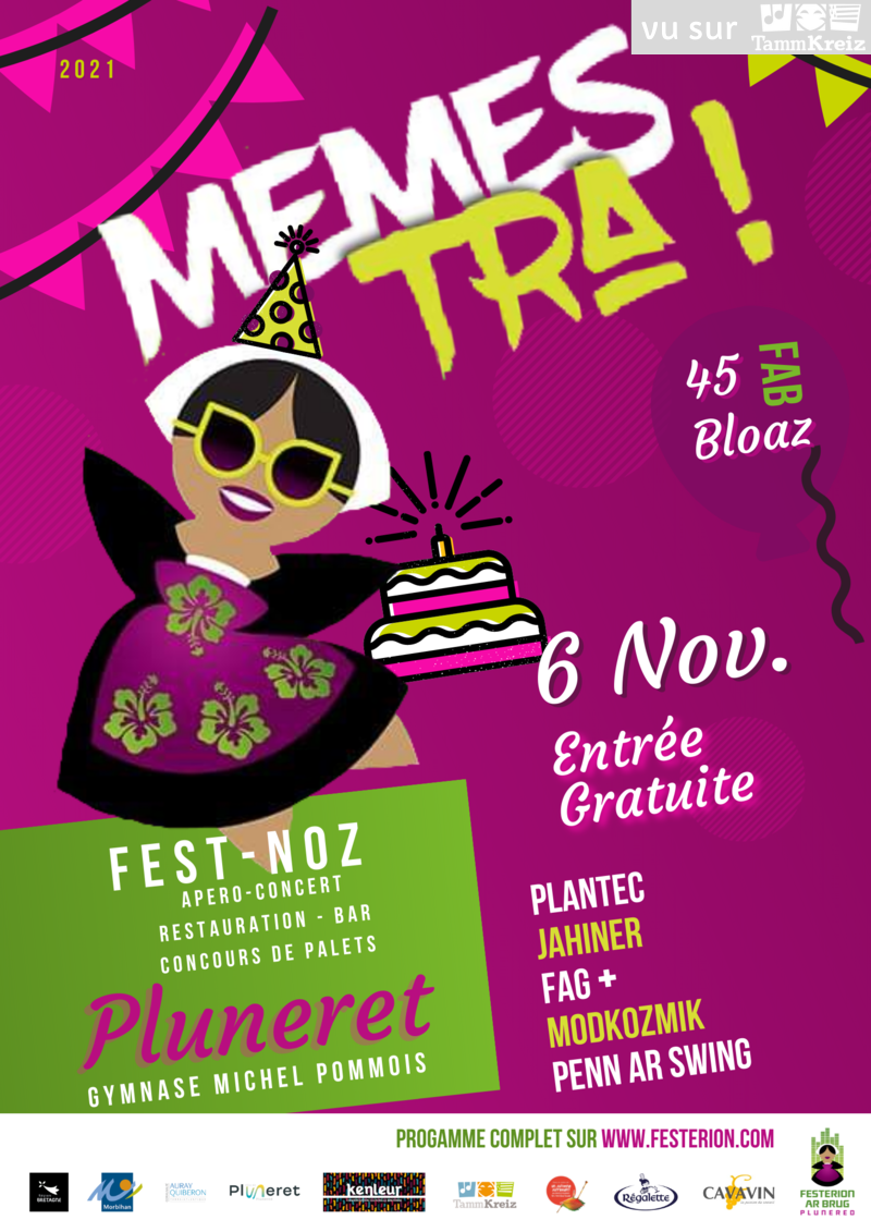Concert et Fest-Noz à Pluneret