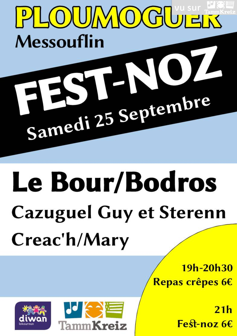 Fest Noz à Ploumoguer