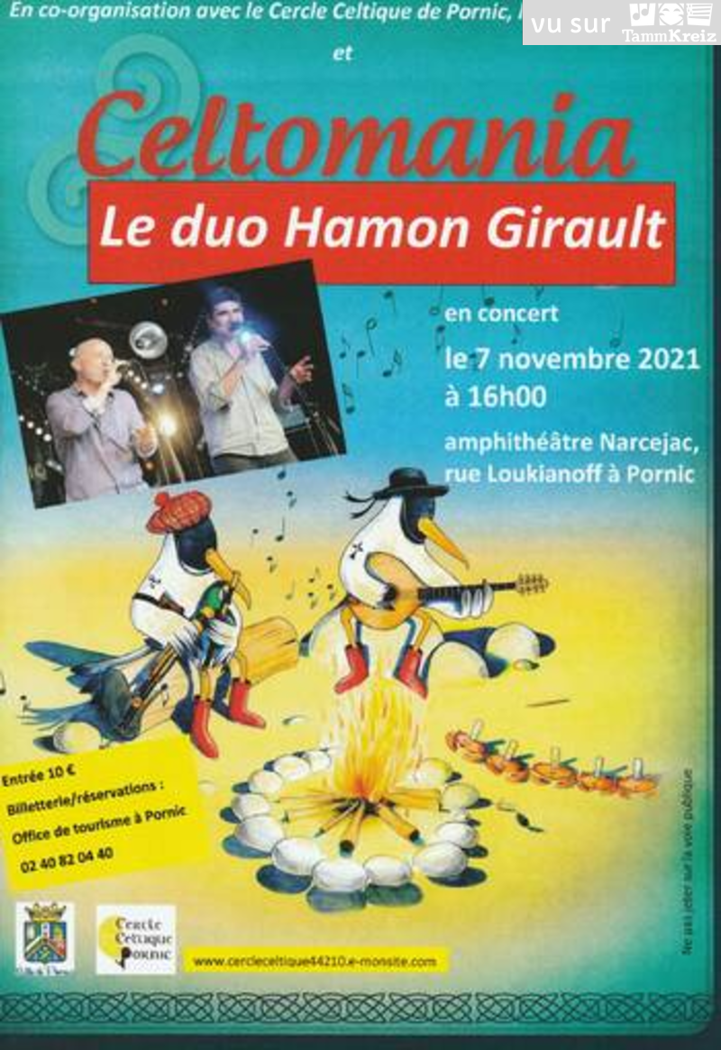Concert à Pornic
