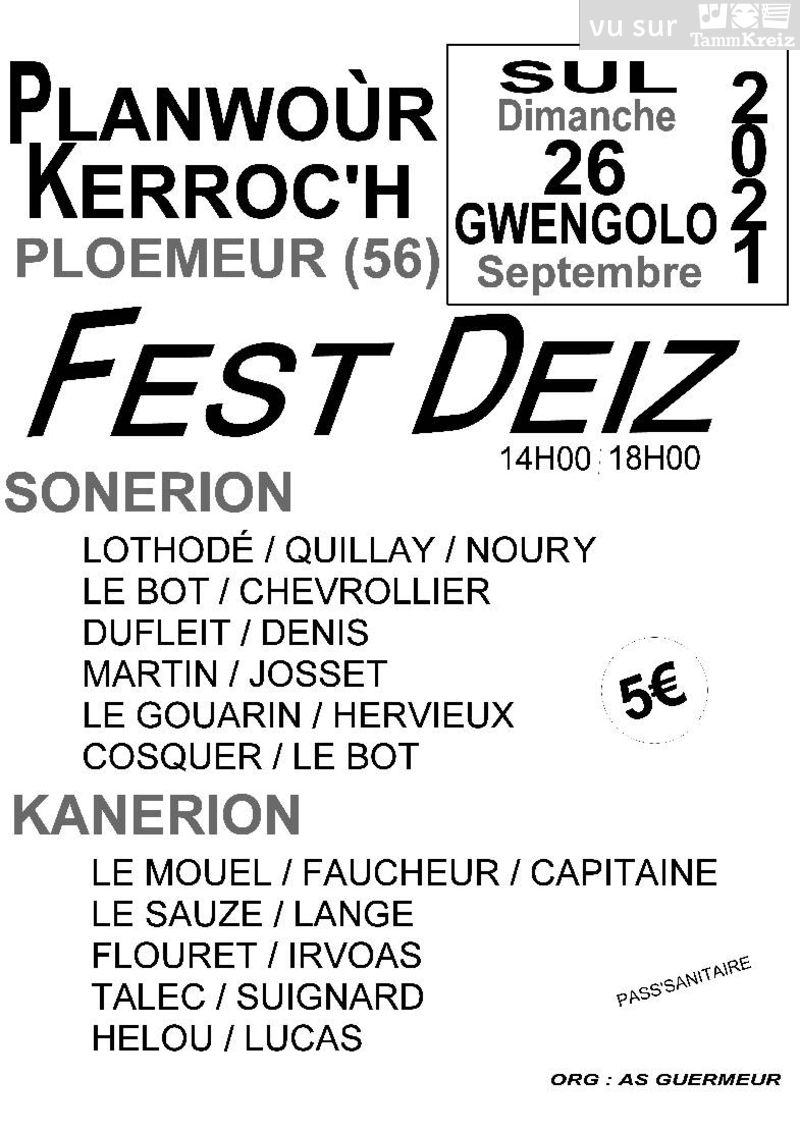 Fest Deiz à Ploemeur