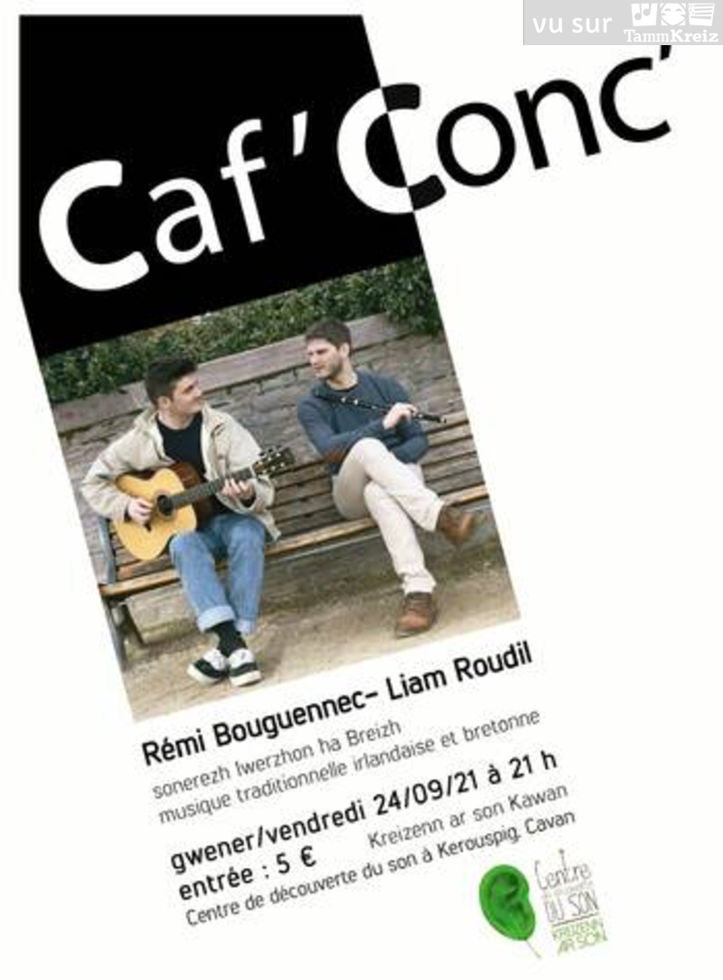 Concert à Cavan