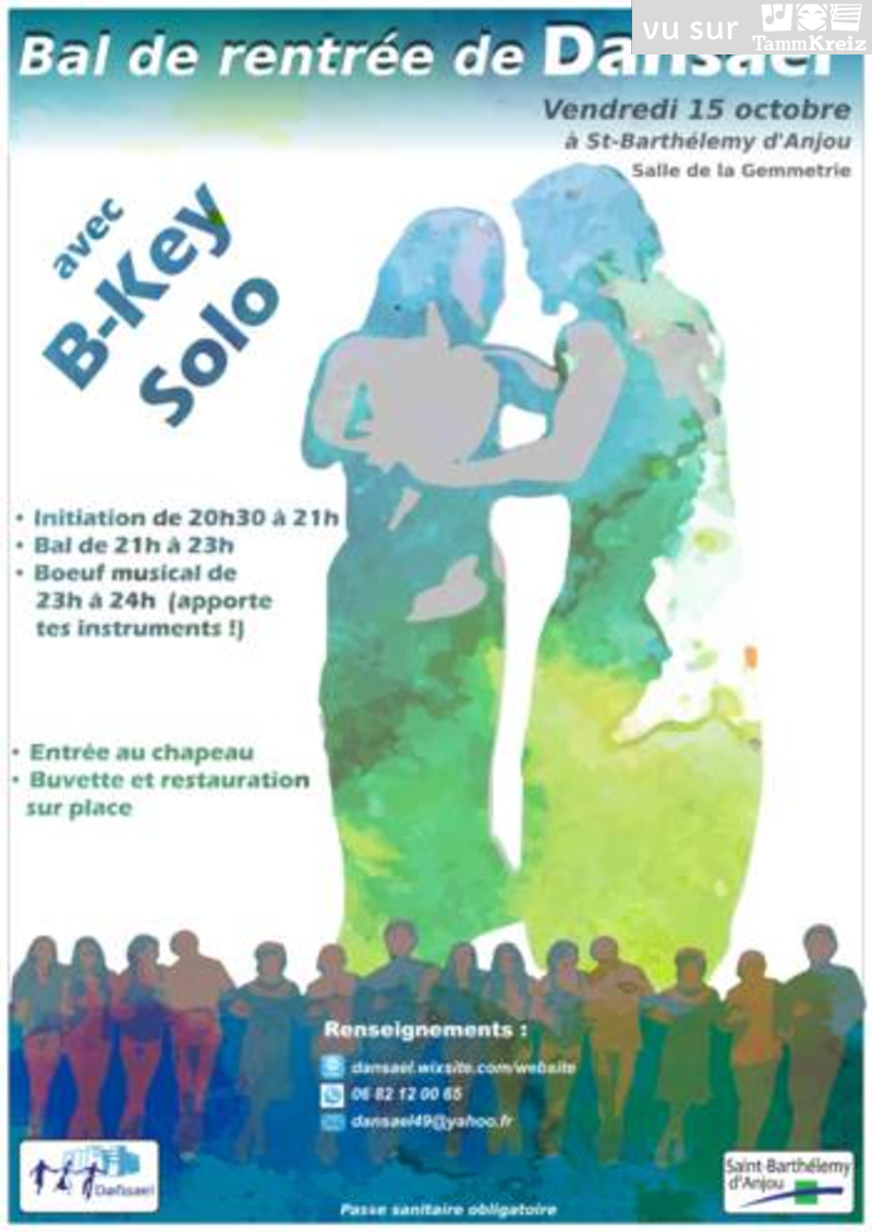 Fest-Noz/Bal folk à Saint-Barthélémy-d'Anjou
