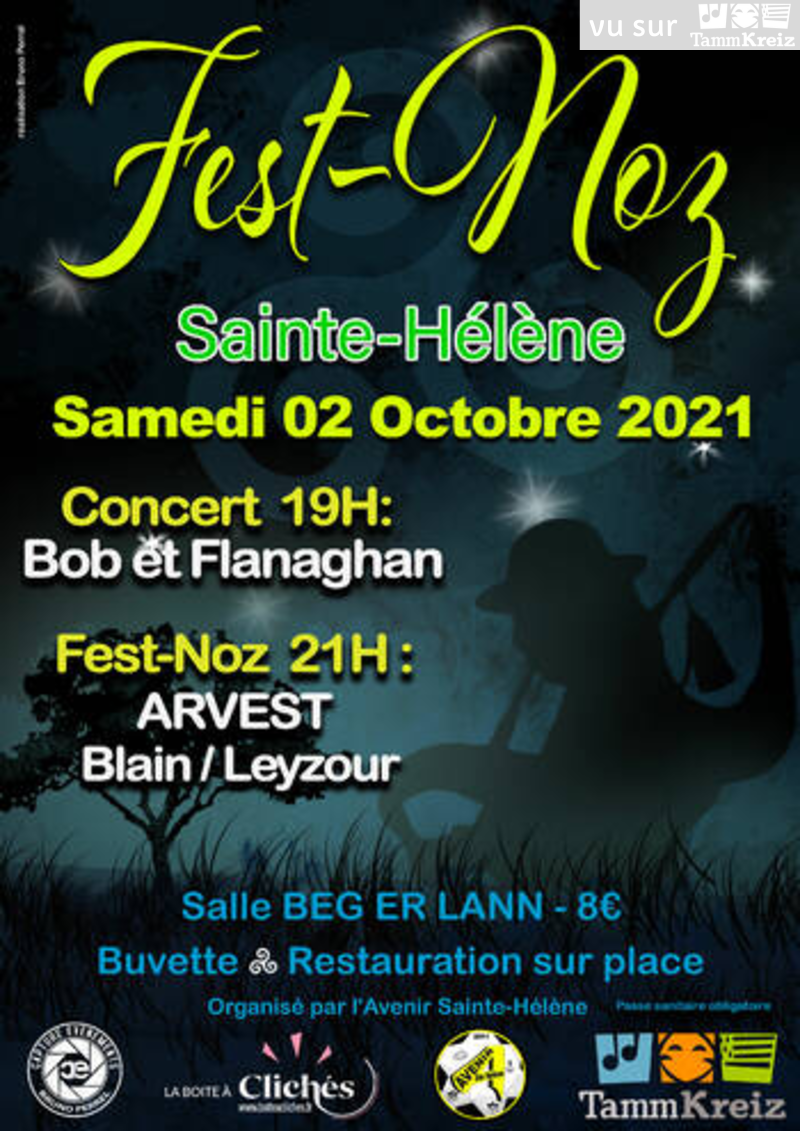 Concert et Fest-Noz à Sainte-Hélène