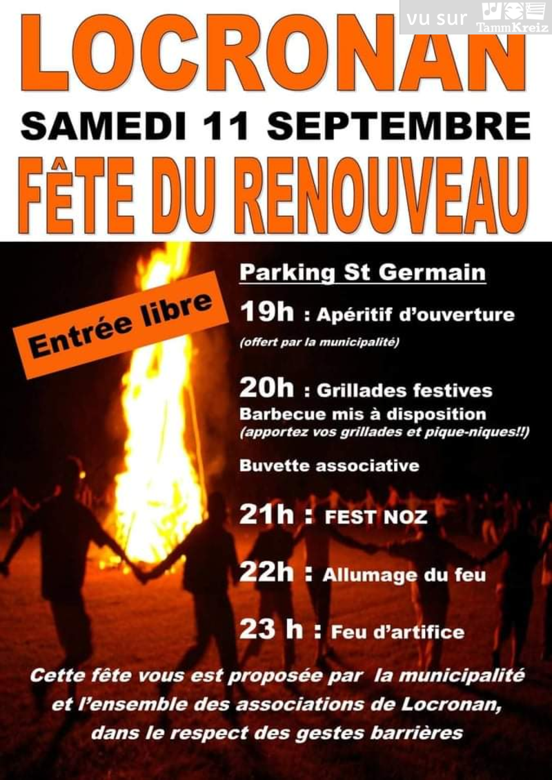 Fest Noz à Locronan