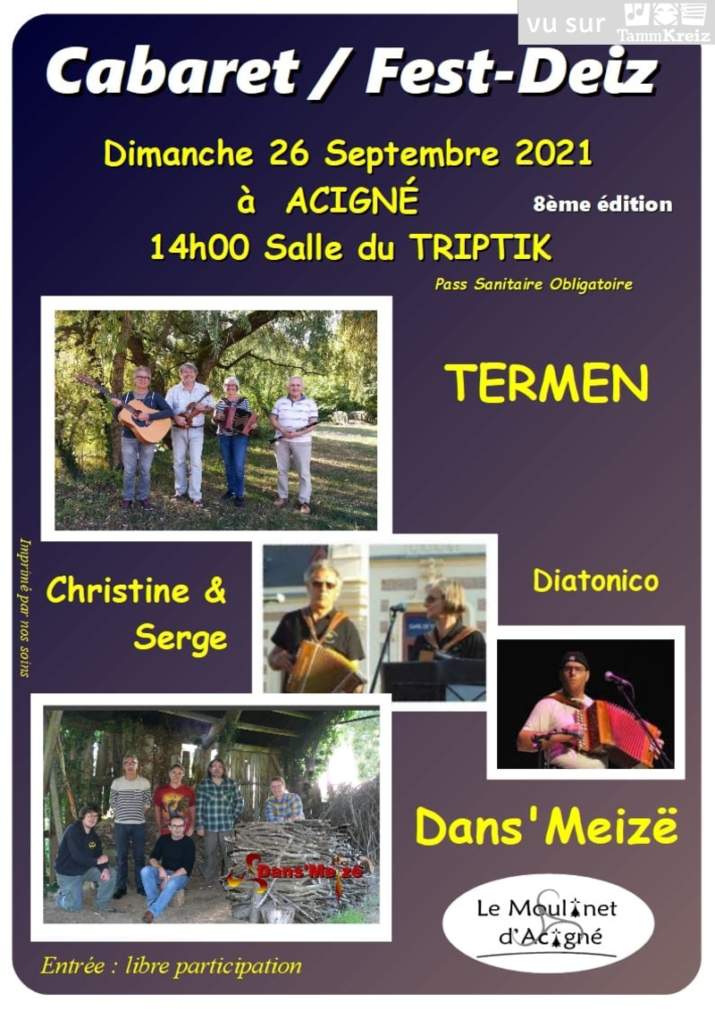 Concert et Fest-Deiz à Acigné