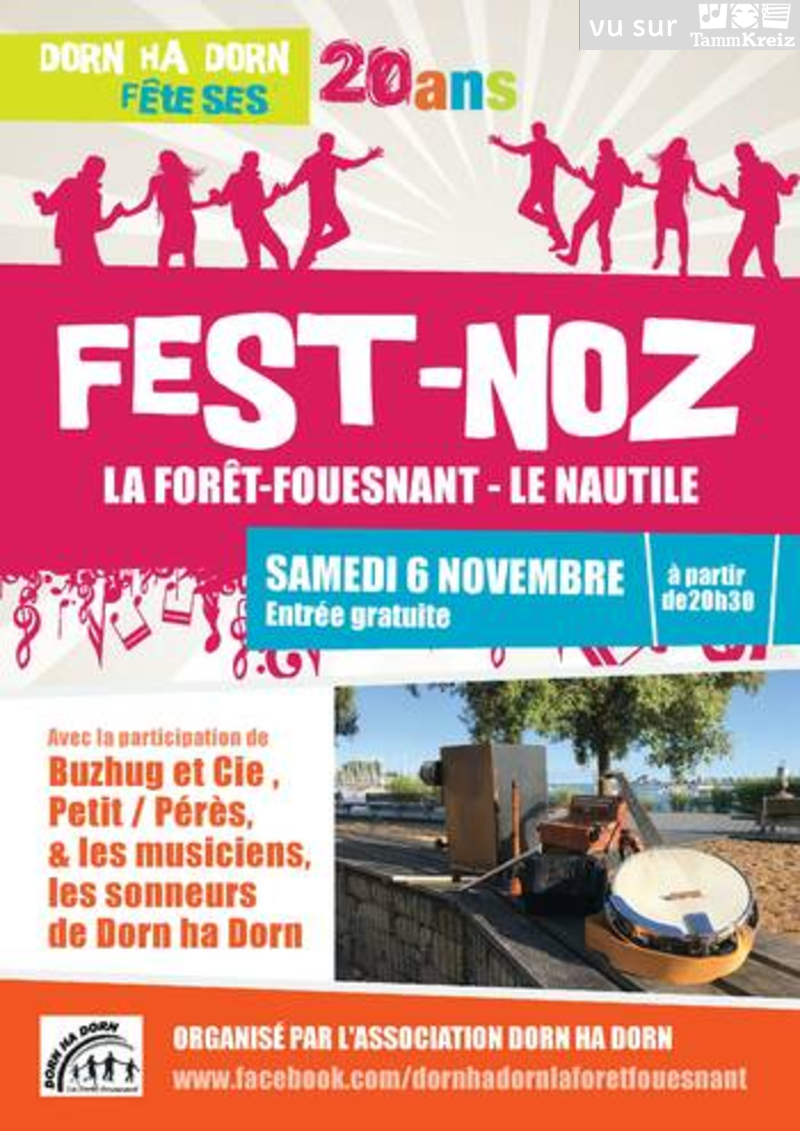 Fest Noz à La Forêt-Fouesnant