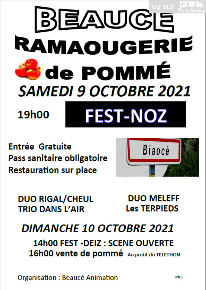 Fest Noz à Beaucé