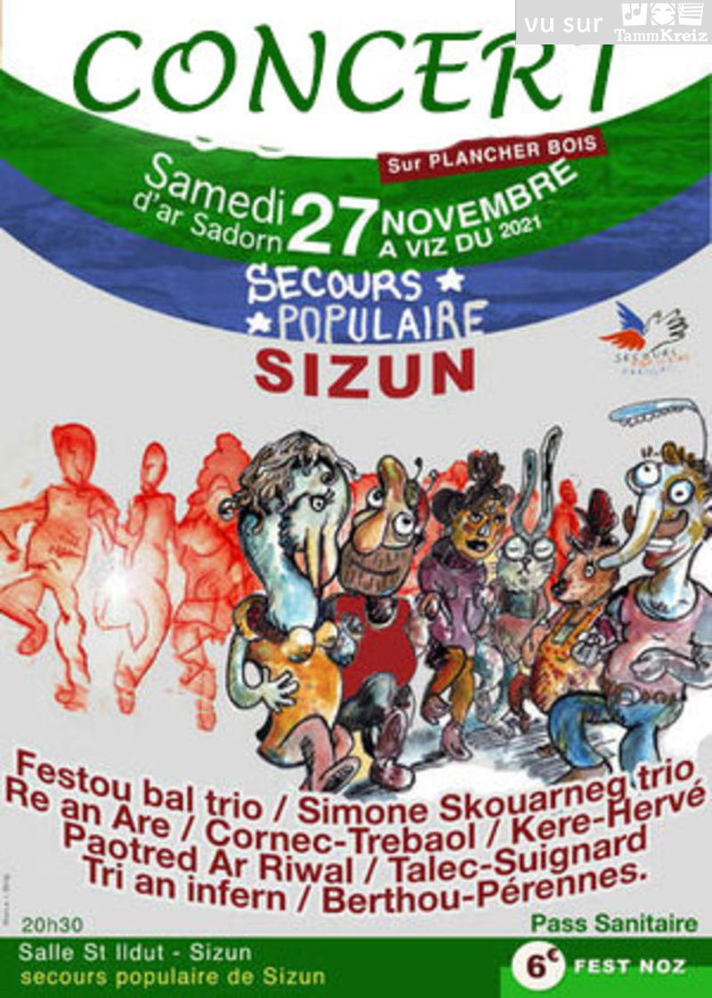 Concert à Sizun