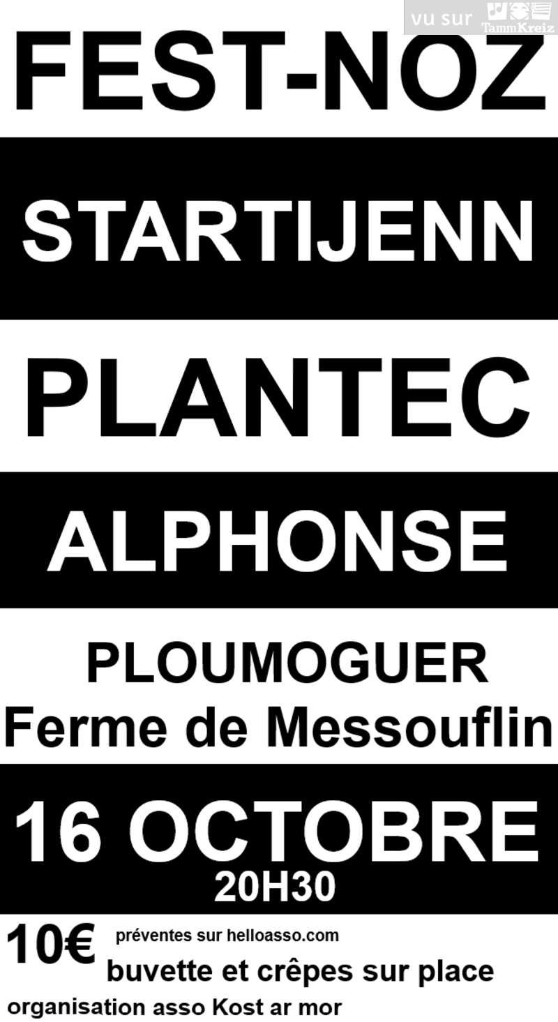 Fest Noz à Ploumoguer