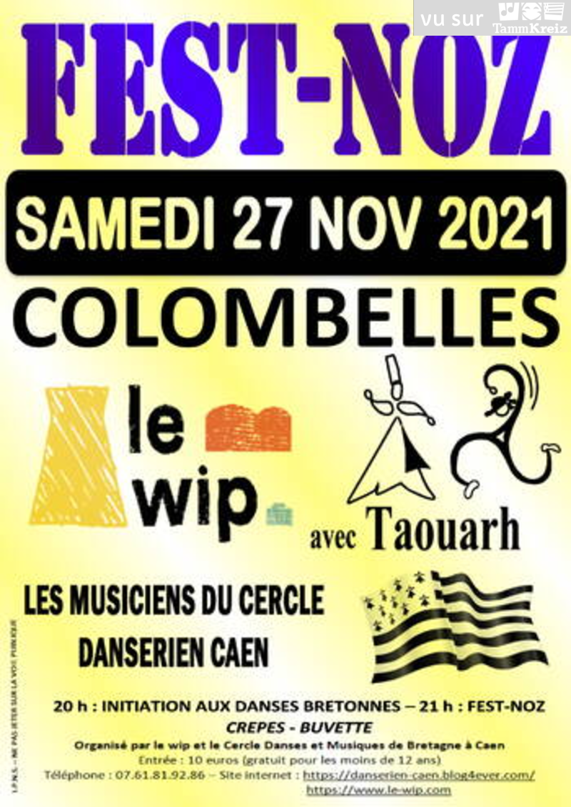 Fest Noz à Colombelles