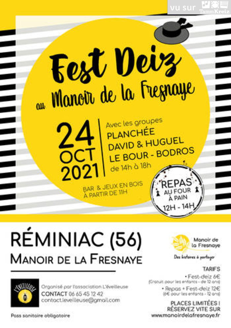 Fest Deiz à Réminiac