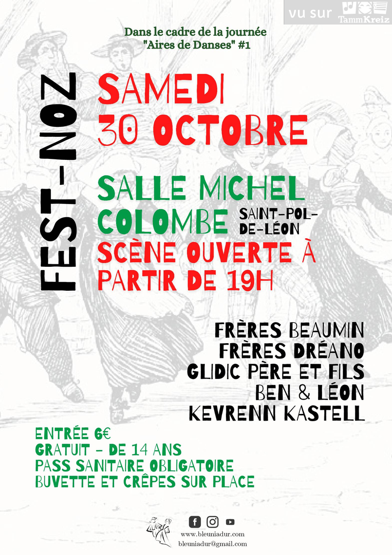 Fest Noz à Saint-Pol-de-Léon