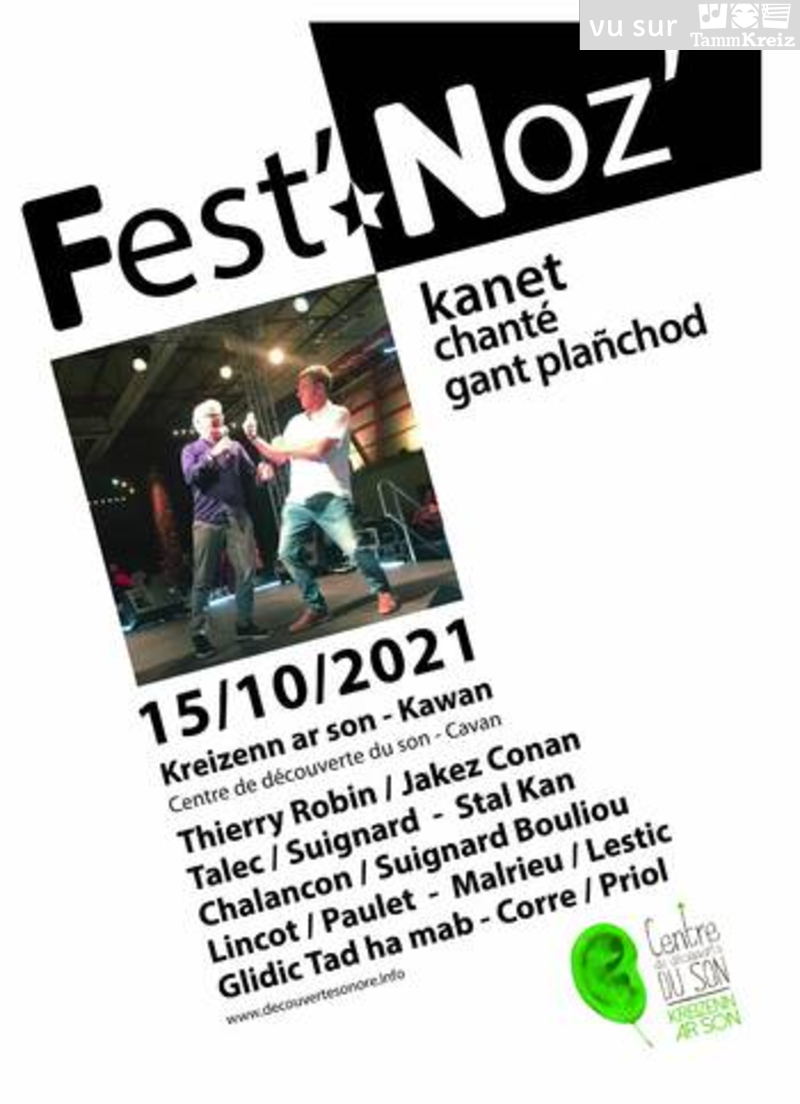 Fest Noz à Cavan