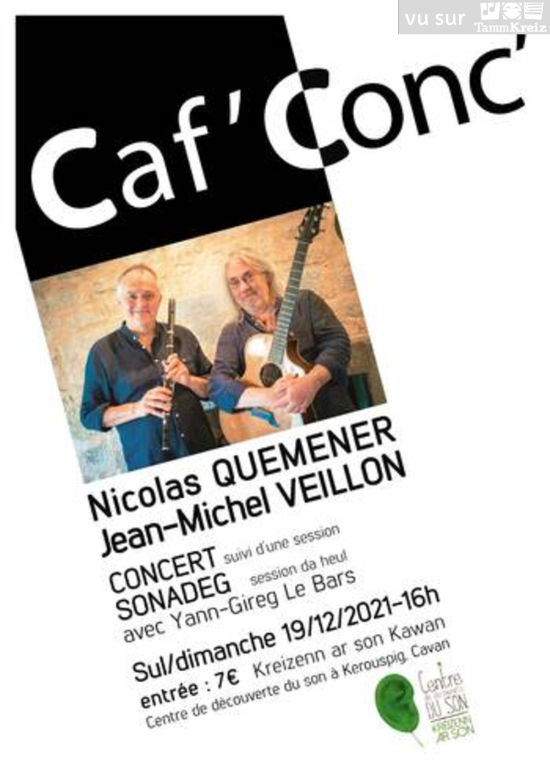 Concert à Cavan
