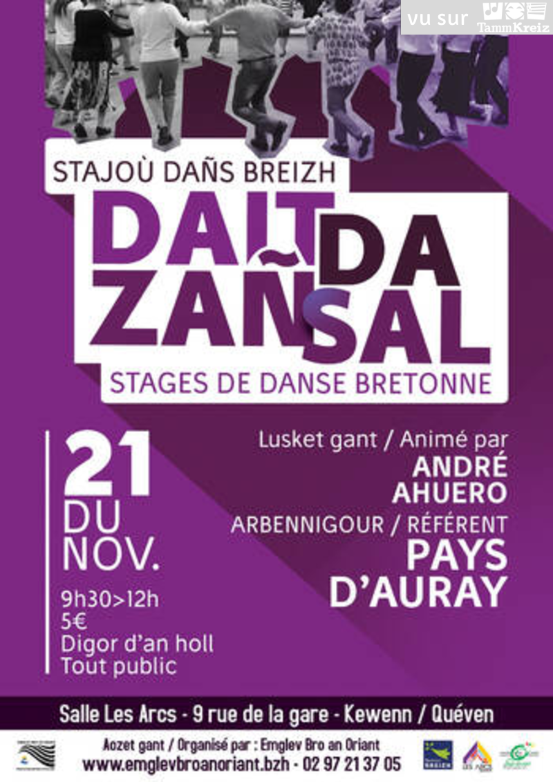 Stage à Quéven