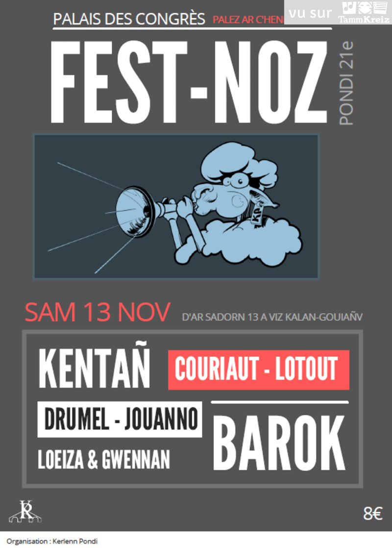 Fest Noz à Pontivy